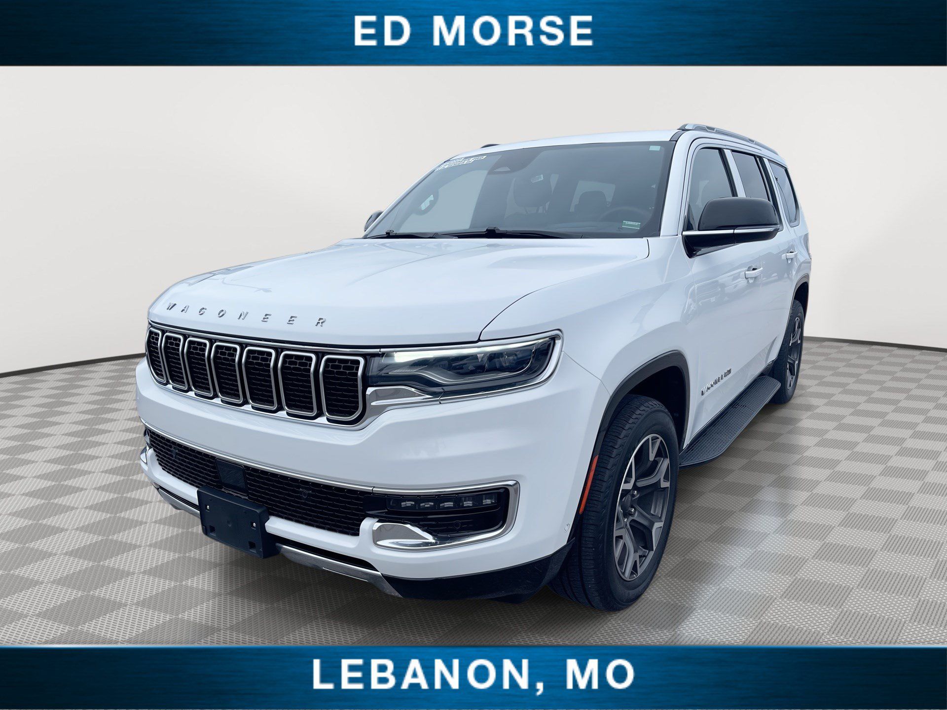 Used 2024 Jeep Wagoneer Series III AWD/4WD image 1