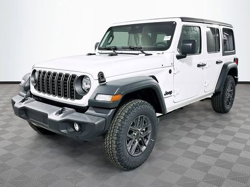 New 2026 Jeep Wrangler Sport S image 9