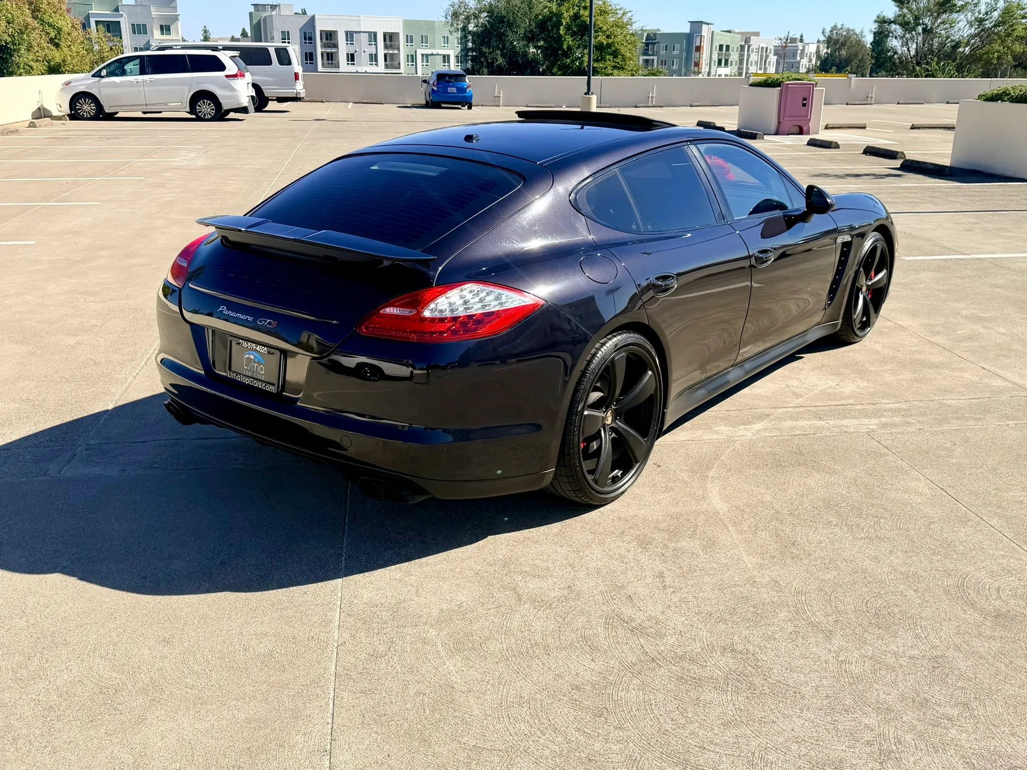 Used 2013 Porsche Panamera GTS AWD/4WD image 8