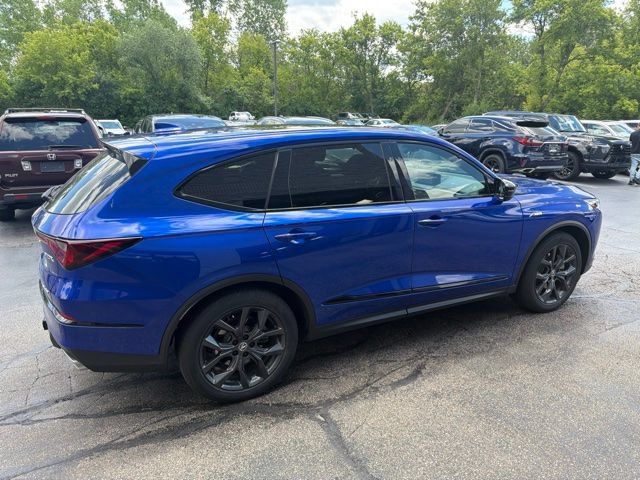 Used 2022 Acura MDX A-Spec AWD/4WD image 8