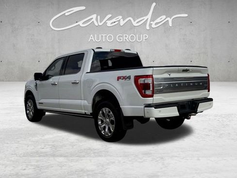 Used 2023 Ford F150 Platinum w/ Equipment Group 701A High AWD/4WD image 14