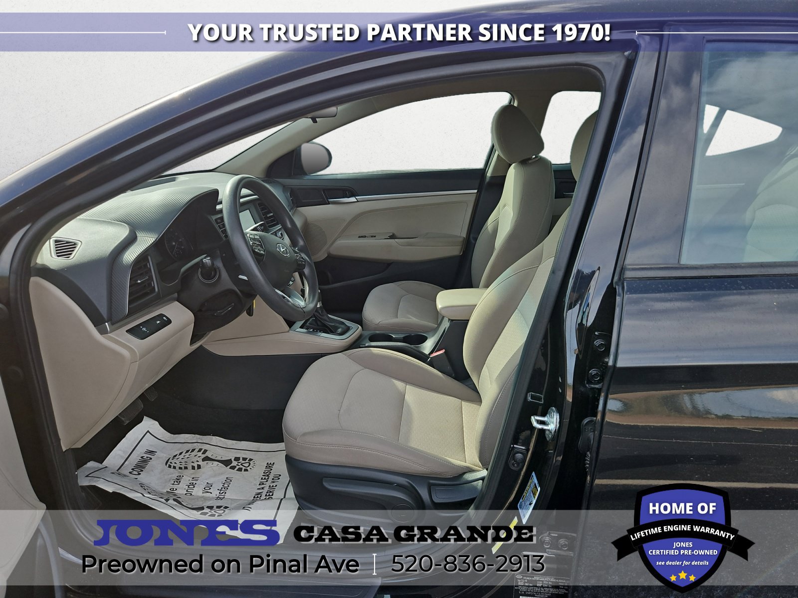 Used 2020 Hyundai Elantra SE FWD image 8