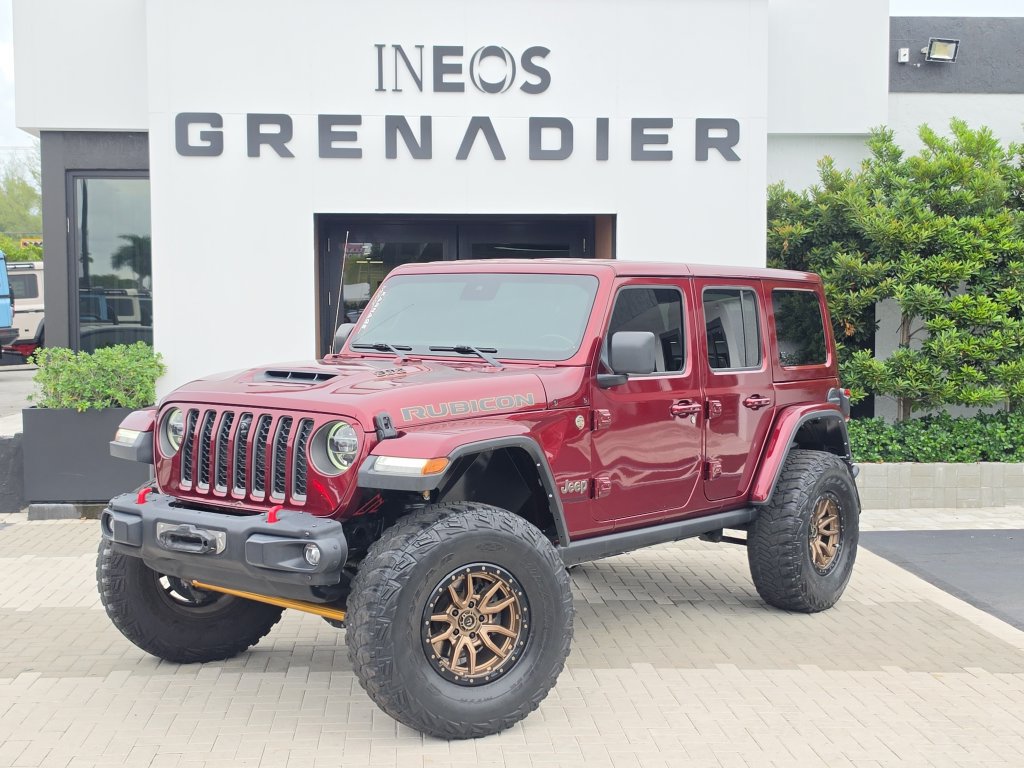 Used 2021 Jeep Wrangler Unlimited Rubicon AWD/4WD image 2