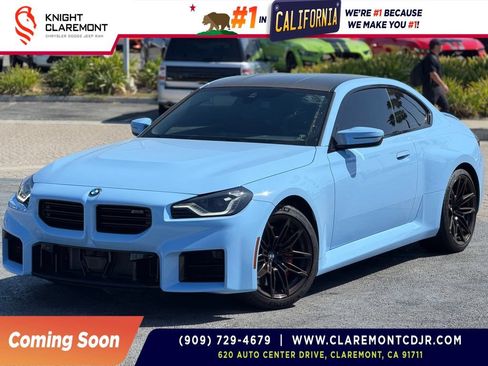 Used 2025 BMW M2 w/ Lighting Package RWD image 1