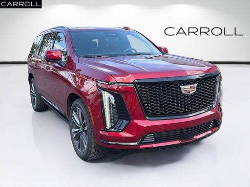 Used 2025 Cadillac Escalade Sport w/ Touring Package AWD/4WD image 1