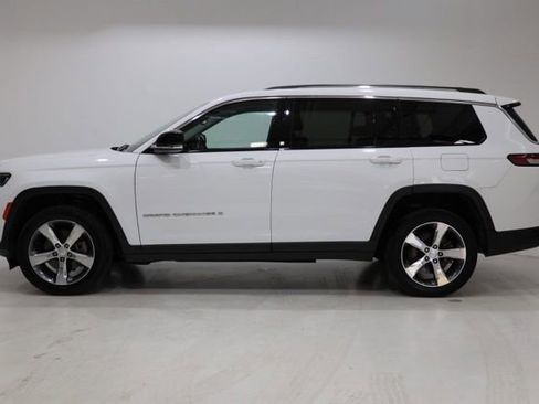 Used 2021 Jeep Grand Cherokee L Limited AWD/4WD image 5