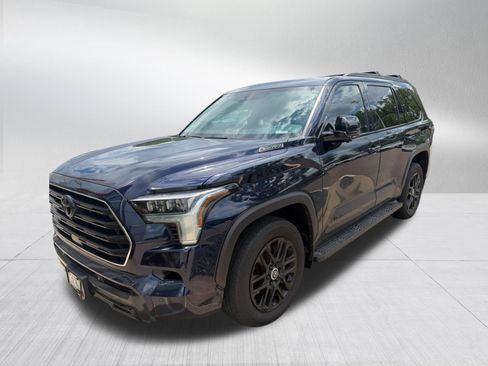 Used 2024 Toyota Sequoia Limited w/ Nightshade Package AWD/4WD image 3