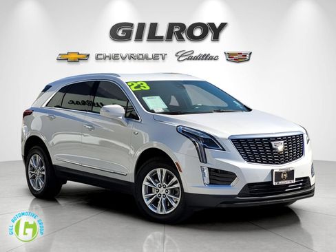 Certified 2023 Cadillac XT5 Luxury FWD image 1