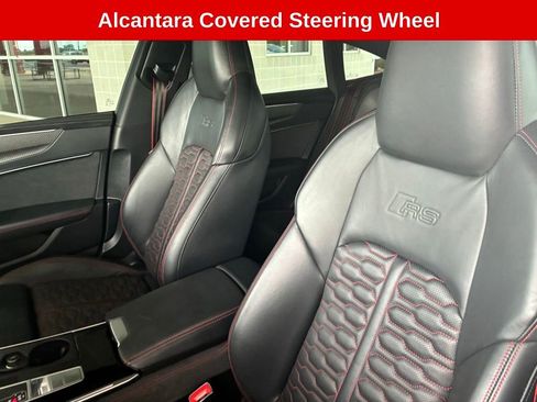 Used 2022 Audi RS 7 Sportback w/ Black Optic Package AWD/4WD image 13