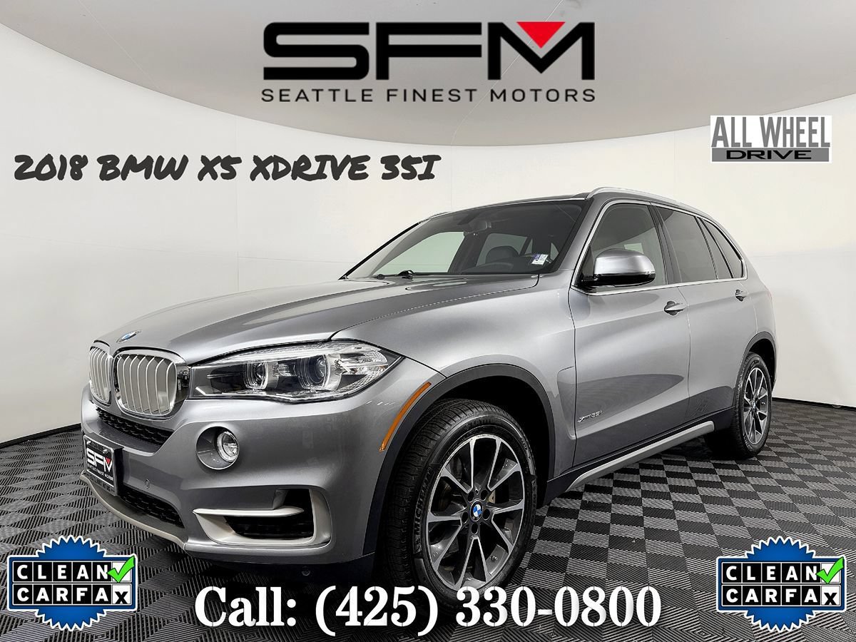 Used 2018 BMW X5 xDrive35i w/ Premium Package AWD/4WD image 1