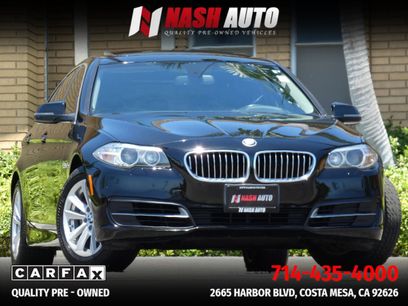 Used 2014 BMW 528i Sedan