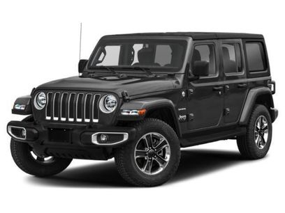 Used 2022 Jeep Wrangler Unlimited Sahara w/ Cold Weather Group