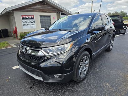 Used 2017 Honda CR-V EX-L