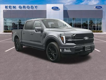 New 2026 Ford F150 Platinum w/ Equipment Group 702A High