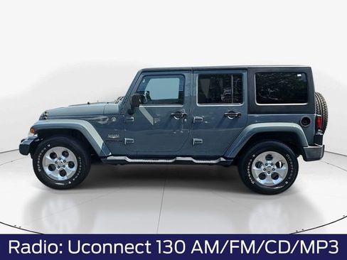 Used 2015 Jeep Wrangler Unlimited Sahara w/ Connectivity Group image 8