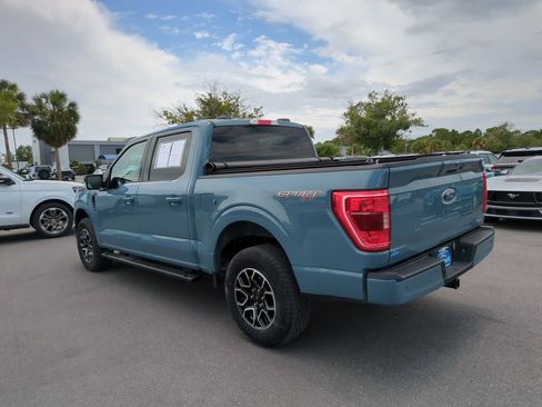 Used 2023 Ford F150 XLT w/ Equipment Group 302A High AWD/4WD image 5
