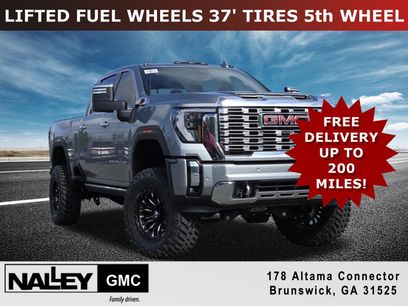 New 2026 GMC Sierra 2500 Denali w/ Denali Reserve Package