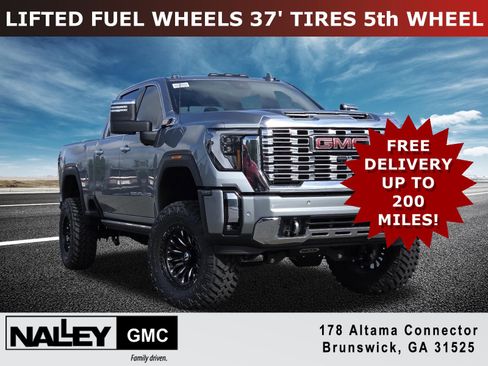 New 2026 GMC Sierra 2500 Denali w/ Denali Reserve Package AWD/4WD image 1