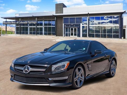 Used 2013 Mercedes-Benz SL 63 AMG image 3
