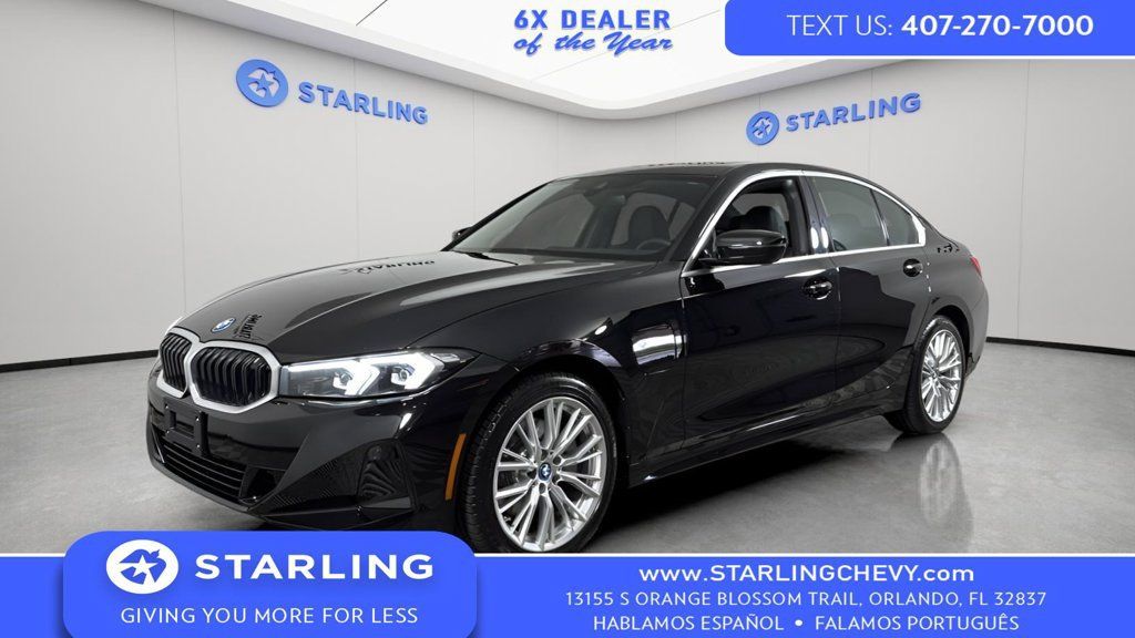 Used 2024 BMW 330e xDrive AWD/4WD image 1