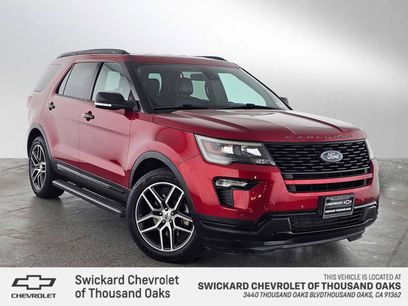 Used 2019 Ford Explorer Sport