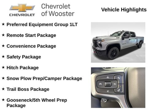 New 2026 Chevrolet Silverado 2500 LT w/ Trail Boss Package AWD/4WD image 2
