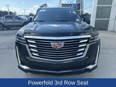 Used 2023 Cadillac Escalade Premium Luxury Platinum AWD/4WD image 2