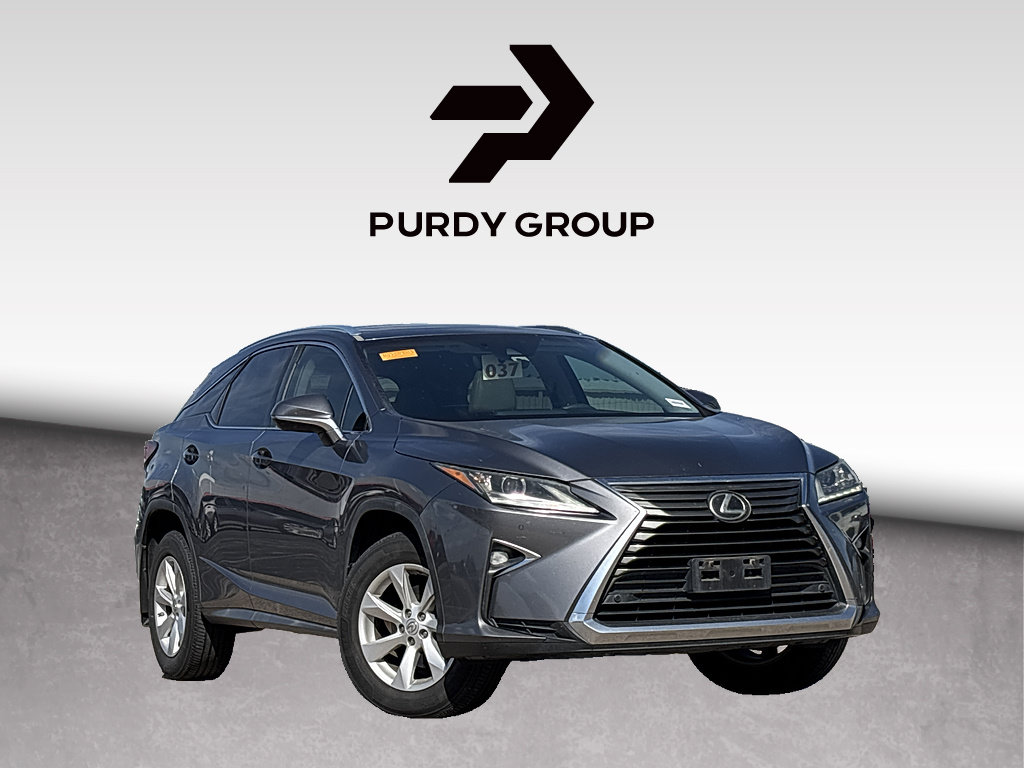 Used 2017 Lexus RX 350 AWD w/ Premium Package image 1
