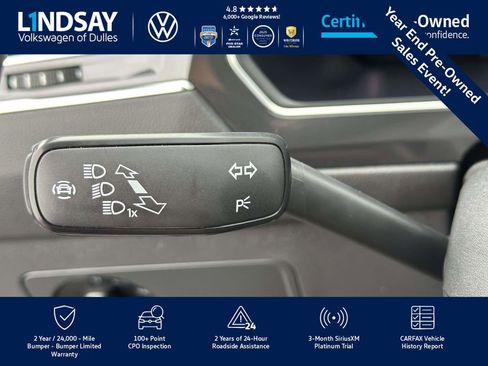 Certified 2022 Volkswagen Tiguan SE image 23