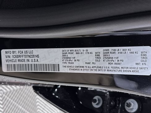 New 2026 RAM 1500 Big Horn w/ Night Edition image 32