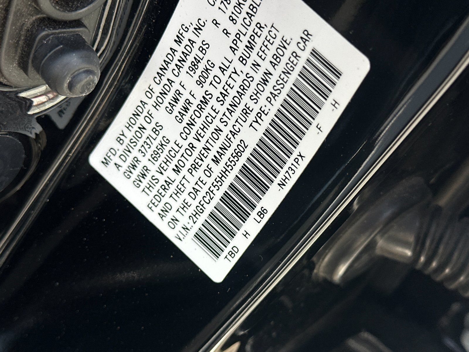 Used 2017 Honda Civic LX image 26