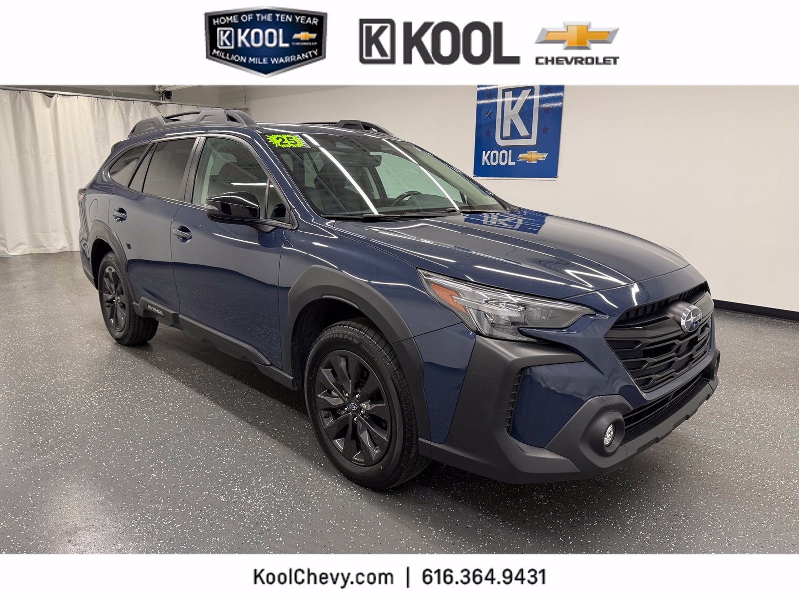 Used 2025 Subaru Outback Onyx Edition AWD/4WD image 1