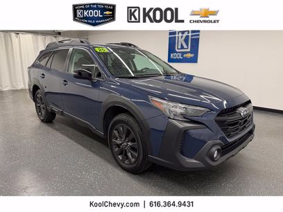 Used 2025 Subaru Outback Onyx Edition