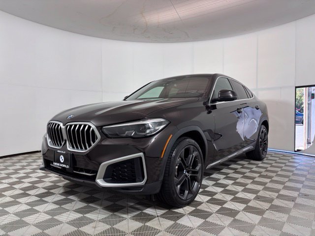 Used 2022 BMW X6 xDrive40i AWD/4WD image 3