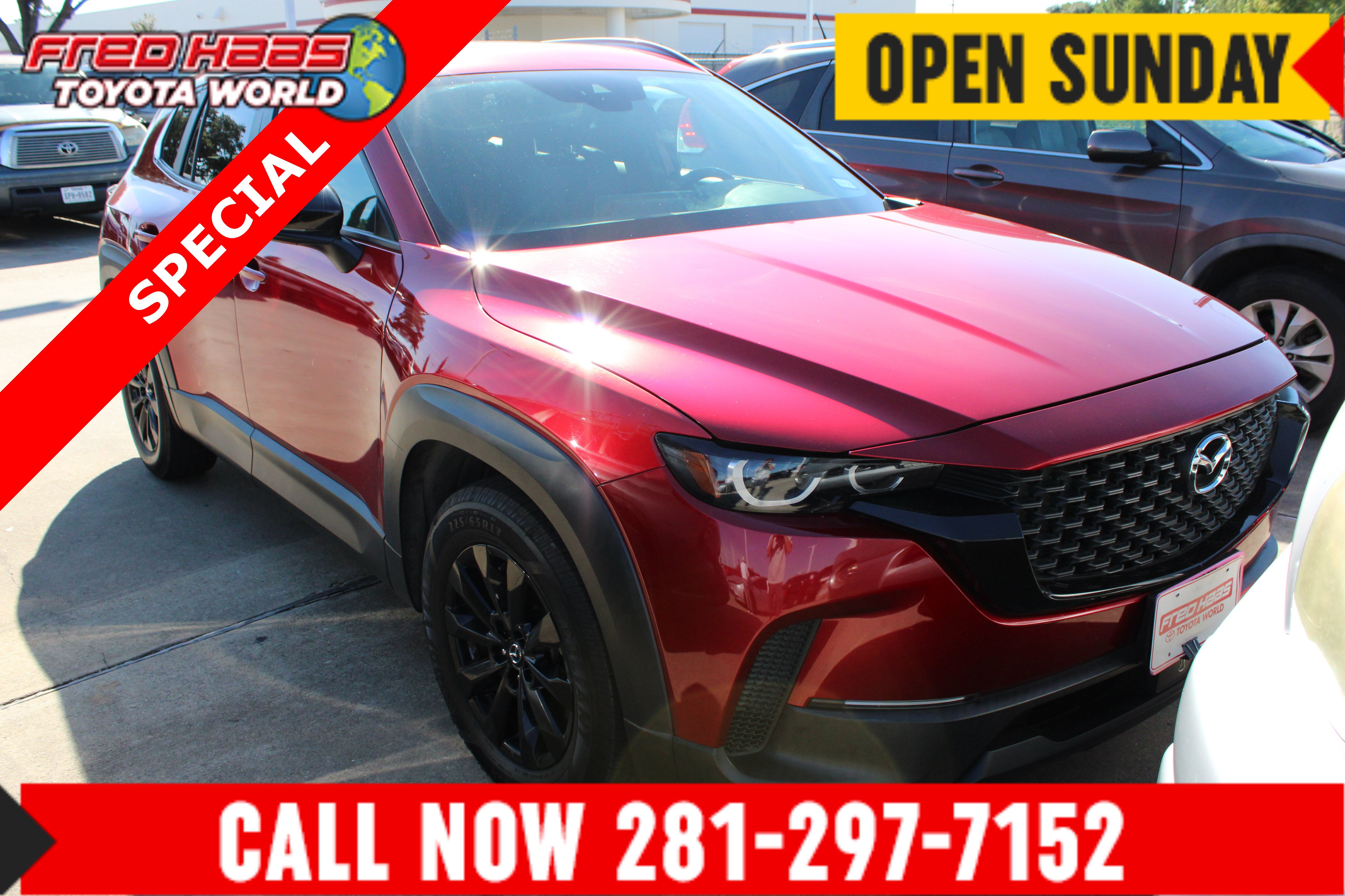 Used 2023 MAZDA CX-50 2.5 S w/ Preferred Plus Pkg AWD/4WD image 1