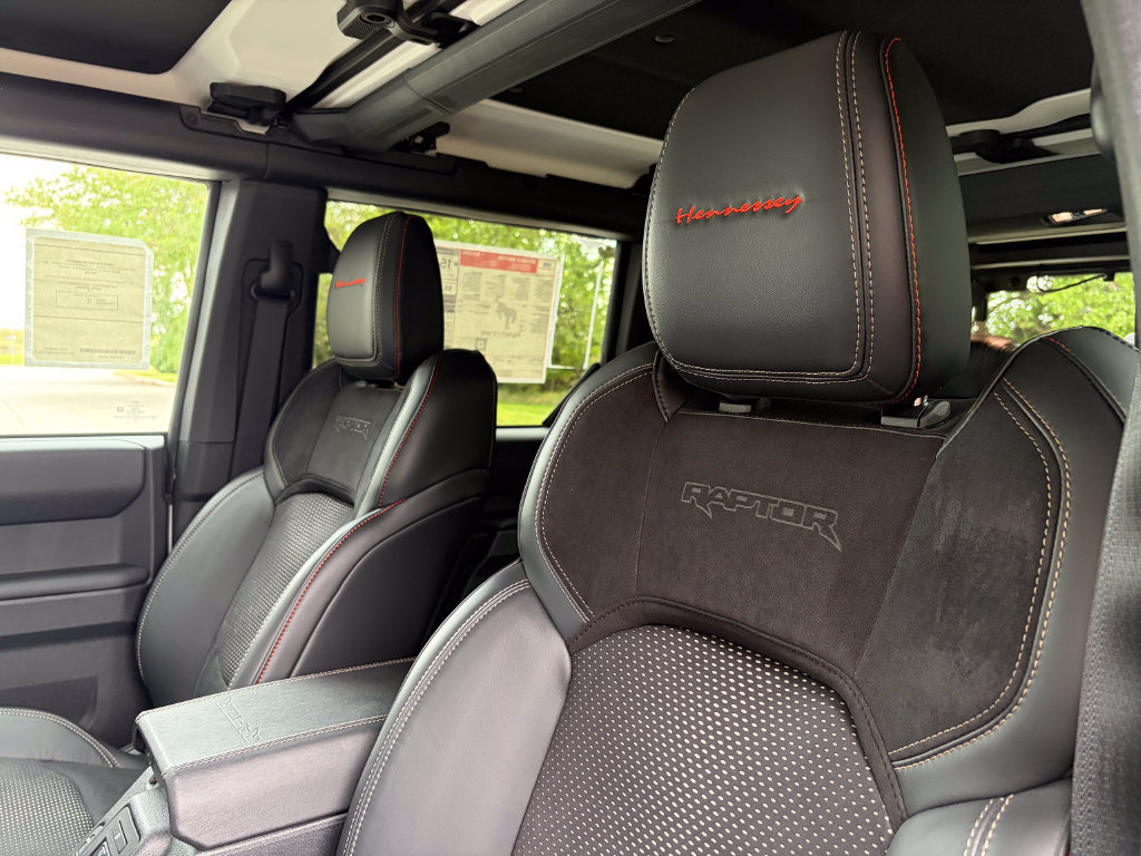 New 2026 Ford Bronco Raptor w/ Interior Carbon Fiber Pack AWD/4WD image 12