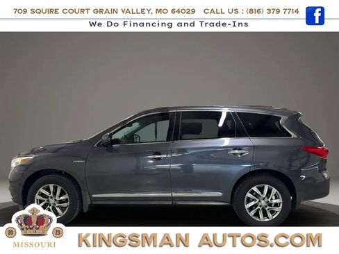 Used 2014 INFINITI QX60 AWD Hybrid w/ HEV Premium Package image 7