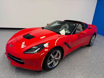 Used 2014 Chevrolet Corvette Stingray Coupe w/ 3LT Preferred Equipment Group