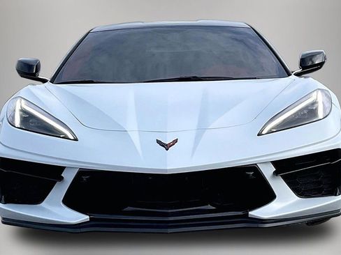 Used 2023 Chevrolet Corvette Stingray Premium Cpe w/ Z51 Performance Package RWD image 3