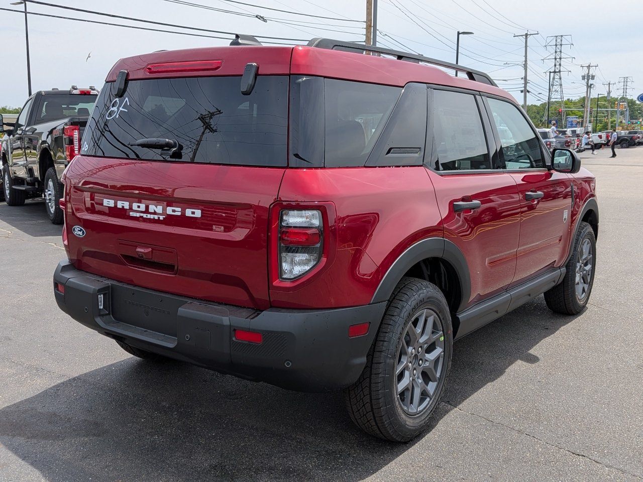 New 2026 Ford Bronco Sport Big Bend w/ Convenience Package AWD/4WD image 4
