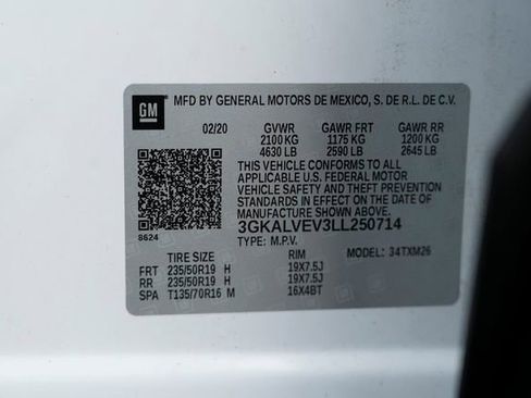 Used 2020 GMC Terrain SLT image 51