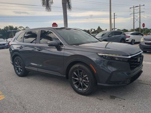 New 2026 Honda CR-V EX-L image 1