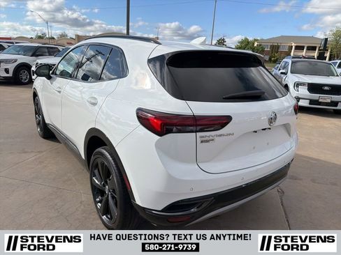 Used 2023 Buick Envision Essence w/ Sport Touring Package FWD image 7