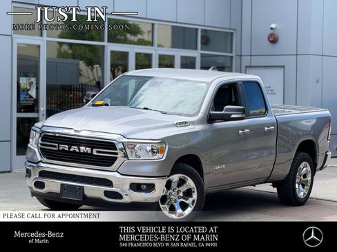 Used 2021 RAM 1500 Big Horn RWD image 2