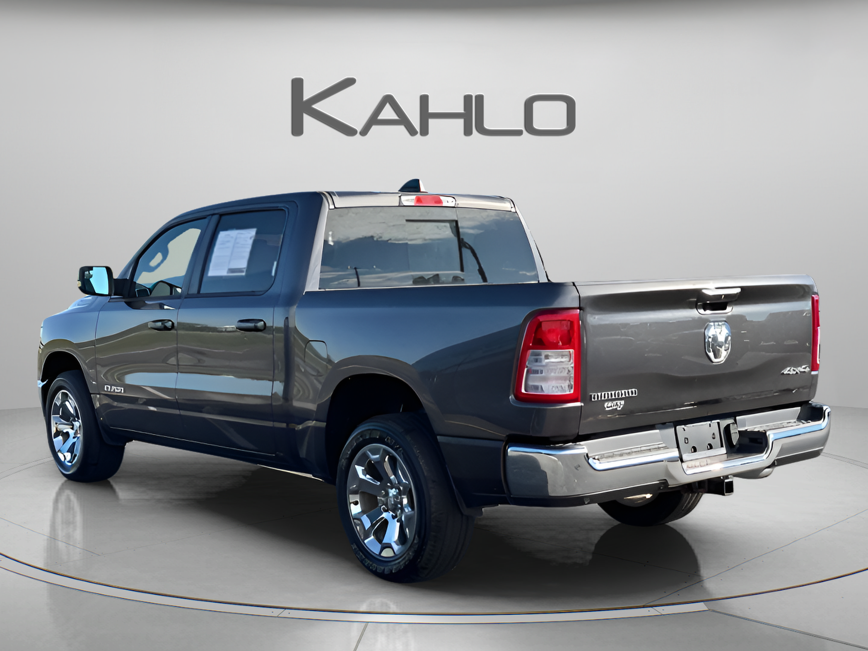 Used 2021 RAM 1500 Big Horn AWD/4WD image 2