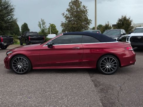 Used 2022 Mercedes-Benz C 300 Cabriolet image 3