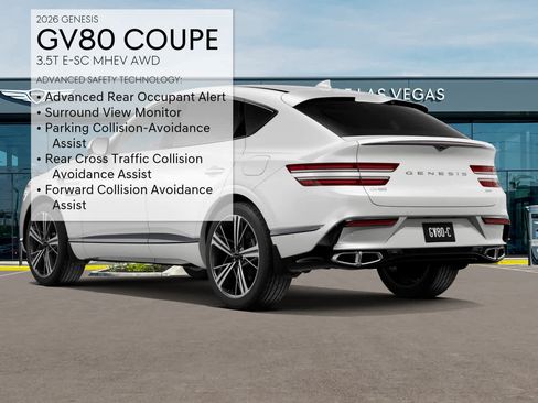 New 2026 Genesis GV80 3.5T e-SC AWD/4WD image 7