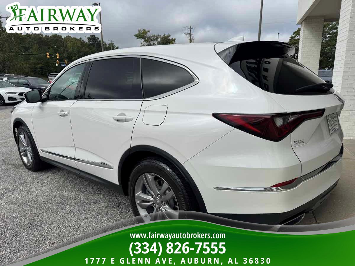 Used 2025 Acura MDX FWD image 8