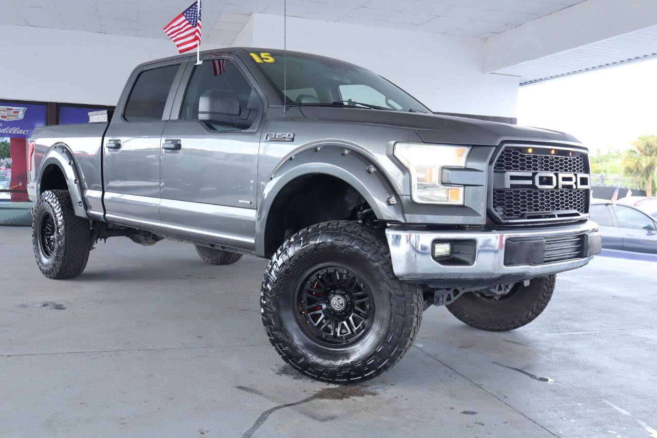 Used 2015 Ford F150 XL w/ Equipment Group 101A Mid RWD image 3