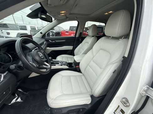 Used 2022 MAZDA CX-5 AWD 2.5 S w/ Premium Plus Pkg image 11